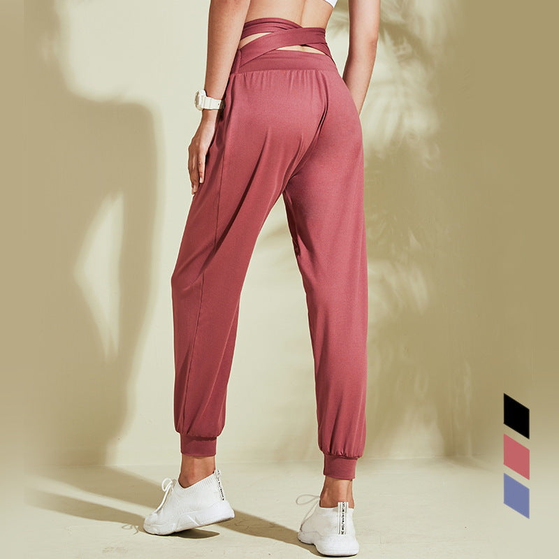 VELA | CROSS-BACK JOGGERS