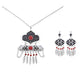 VIVIENNE | RETRO TASSEL JEWELLERY SET