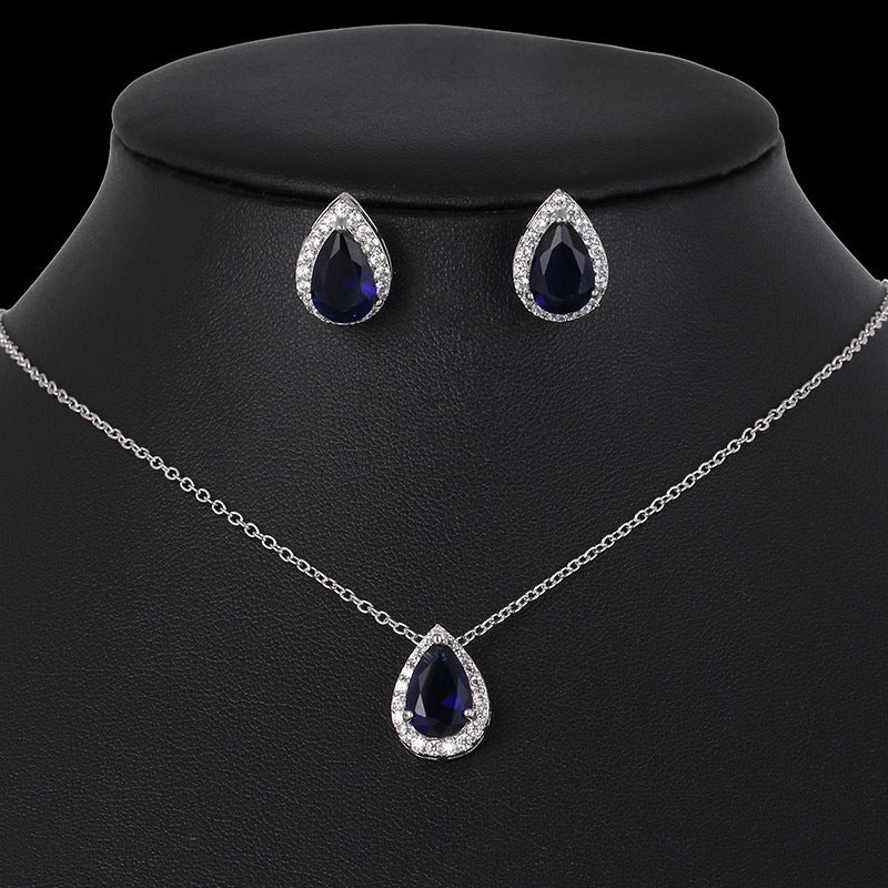 RAIN | WATER DROP ZIRCON SET
