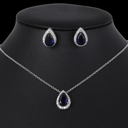 RAIN | WATER DROP ZIRCON SET