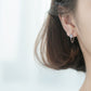 BLUE | DEVIL EYE BLUE DIAMOND STUDS