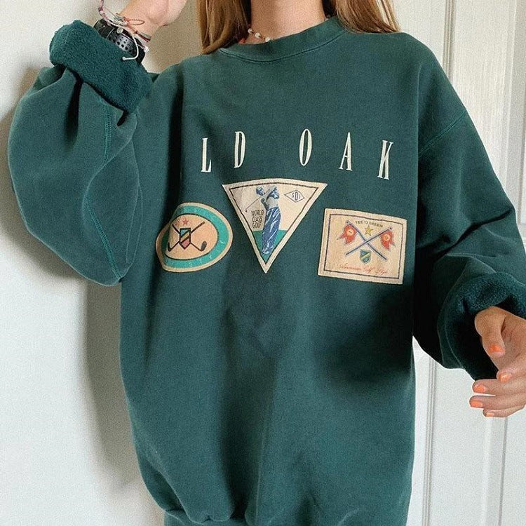 ASPEN | OVERSIZED CASUAL SWEATSHIRT