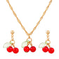 IRIS | CHERRY CLAVICLE SET