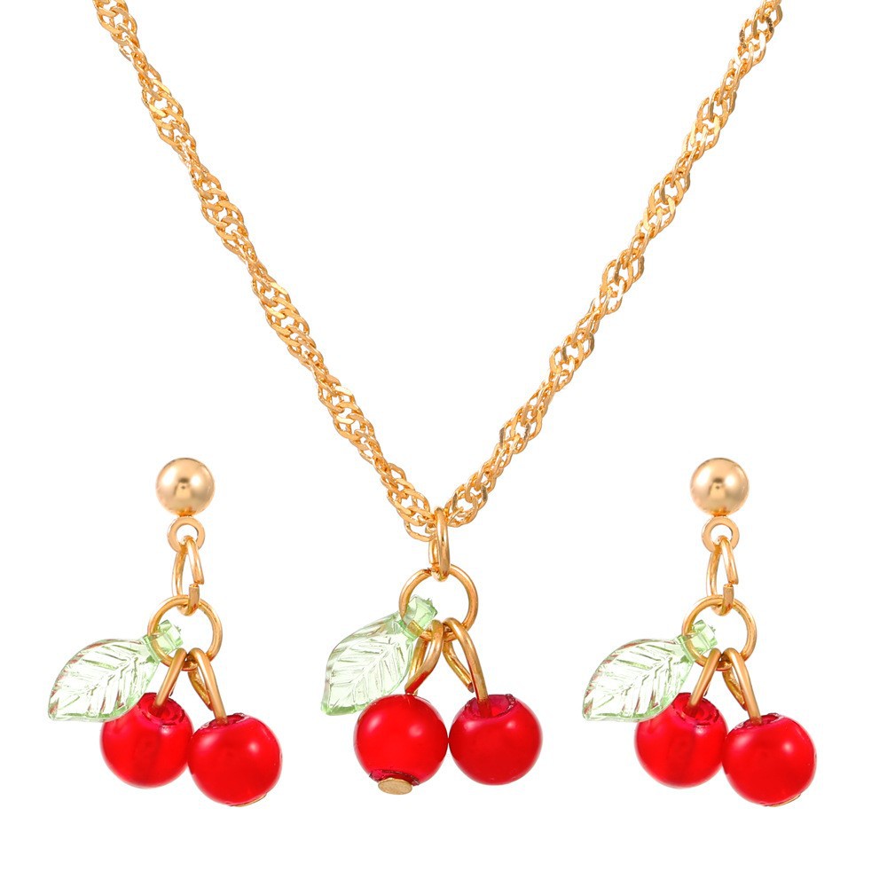 IRIS | CHERRY CLAVICLE SET