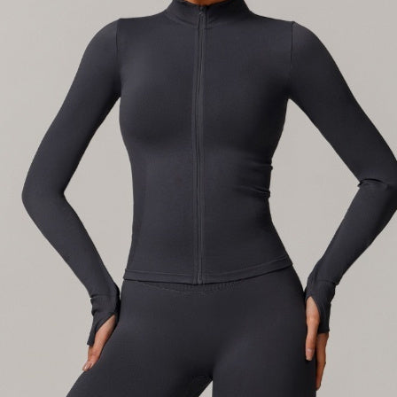 FREYA | THERMAL ZIP PERFORMANCE JACKET