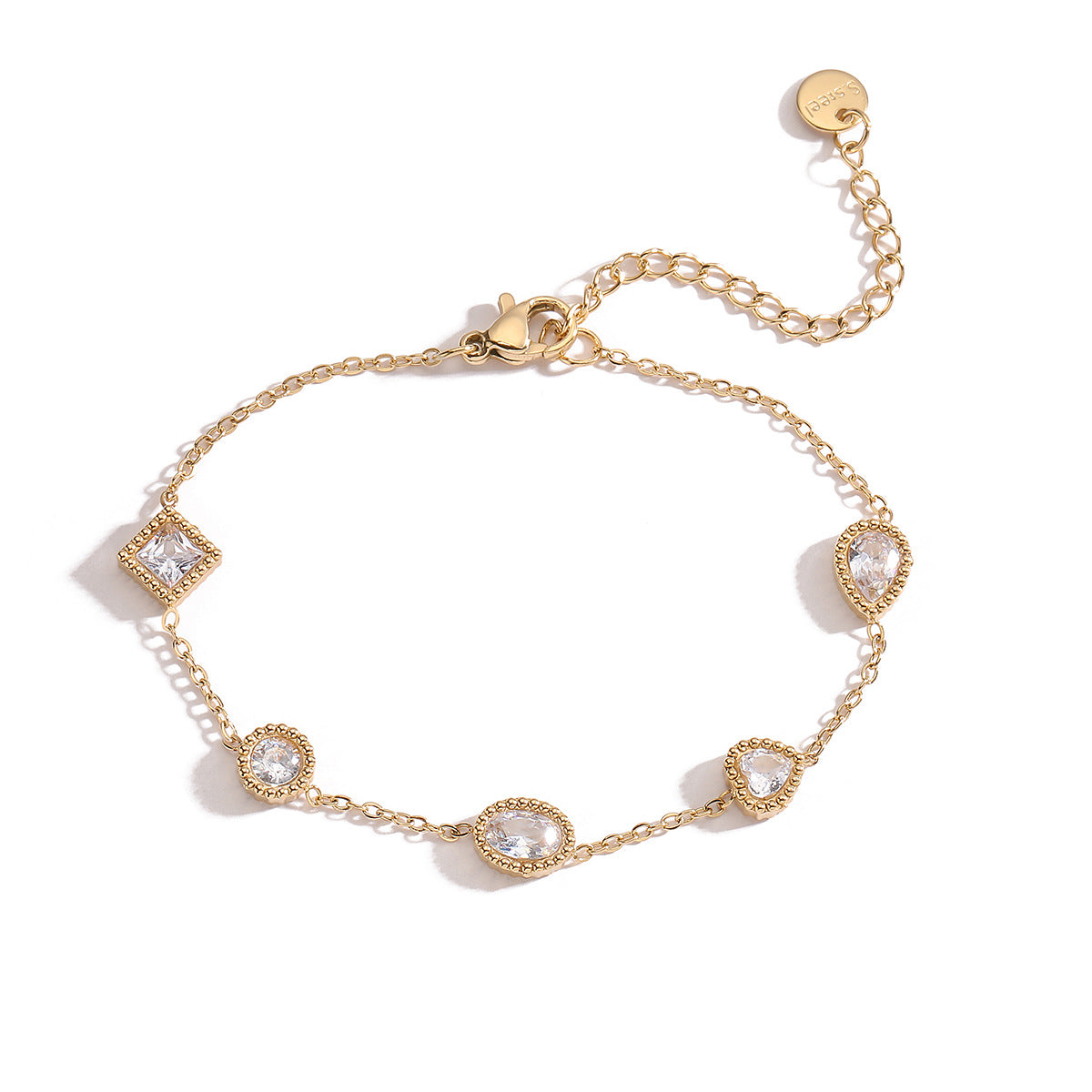 FADE | NON-FADING ZIRCON BRACELET