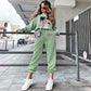 CELESTE | SOFT-TOUCH HIGH-WAISTED JOGGERS