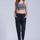 GAIA | TIED-FOOT SWEATPANTS