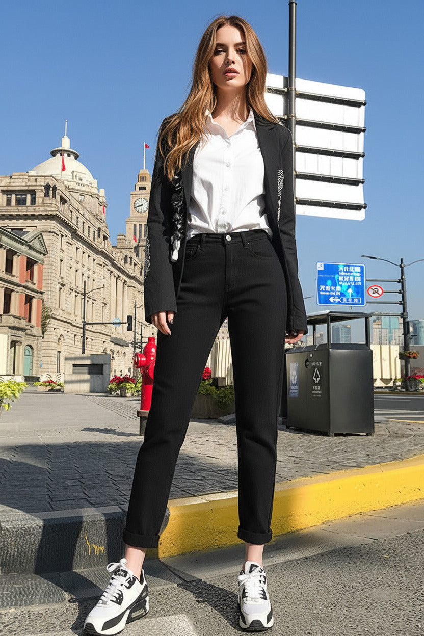 MILA | NINE-POINT DENIM