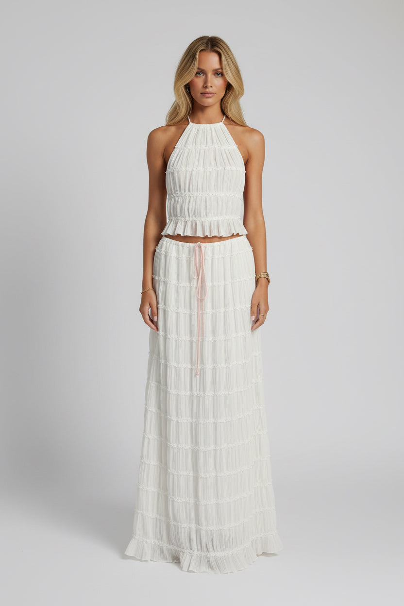 BELLA | HALTER & SKIRT SET