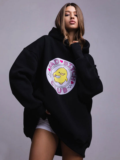QUACK | DUCK PRINT SWEATER