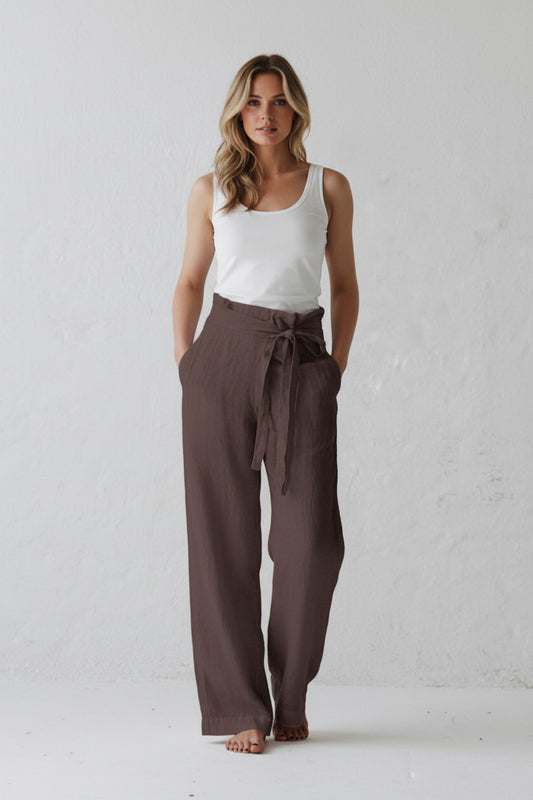 ÉLORA | ELEGANT WIDE PANTS