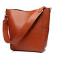 BUCKET | LARGE BUCKET MESSENGER BAG