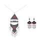 VIVIENNE | RETRO TASSEL JEWELLERY SET