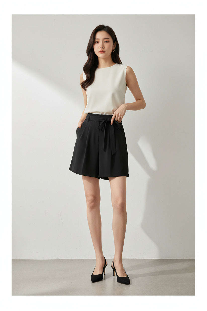 KORA | TEXTURED CULOTTES