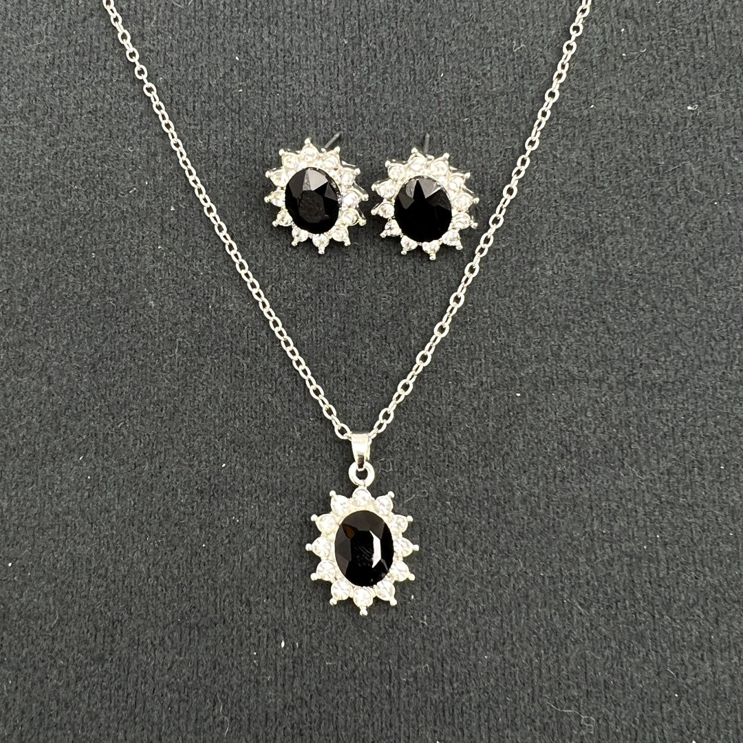 SOLANGE | SUNFLOWER ZIRCON SET