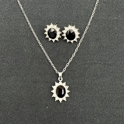 SOLANGE | SUNFLOWER ZIRCON SET