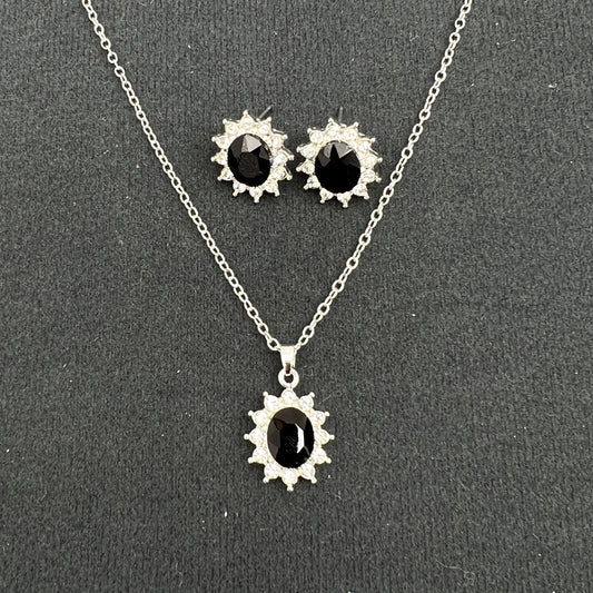 SOLANGE | SUNFLOWER ZIRCON SET