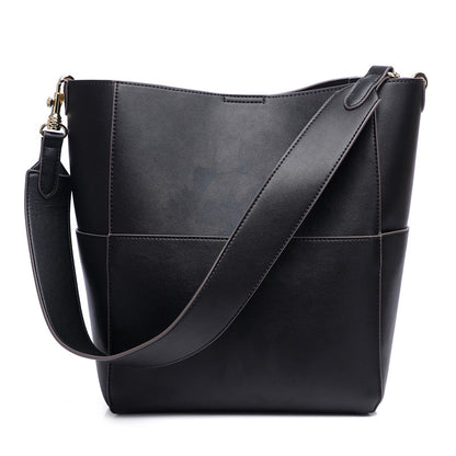 BUCKET | LARGE BUCKET MESSENGER BAG