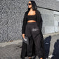 CELESTE | SOFT-TOUCH HIGH-WAISTED JOGGERS