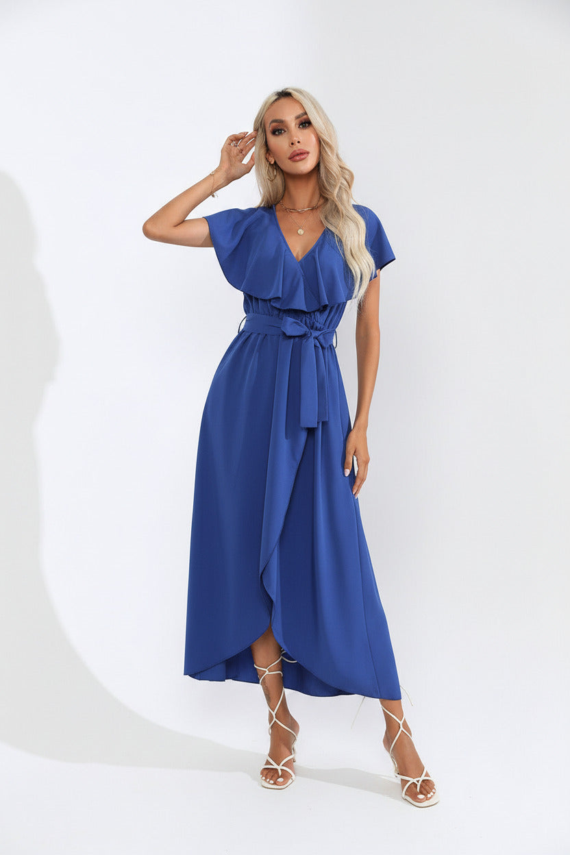 AZÉLIE | IRREGULAR WAIST DRESS