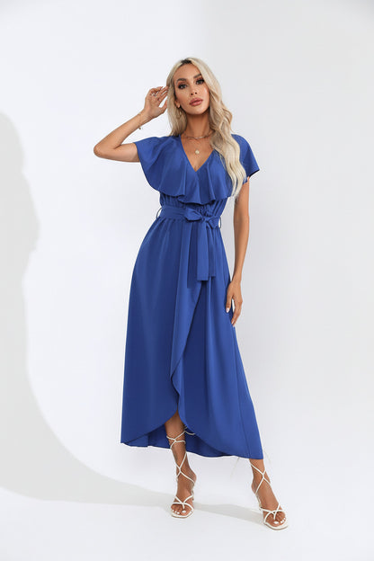 AZÉLIE | IRREGULAR WAIST DRESS