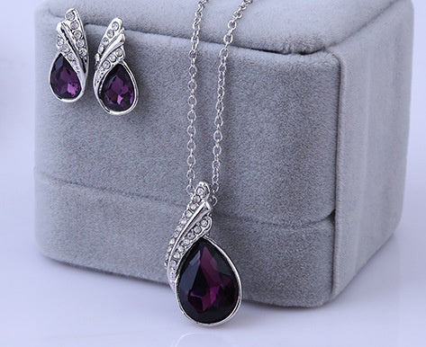 EVELYN | LAYERED NECKLACE SET