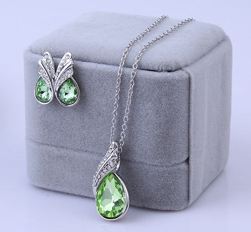 EVELYN | LAYERED NECKLACE SET