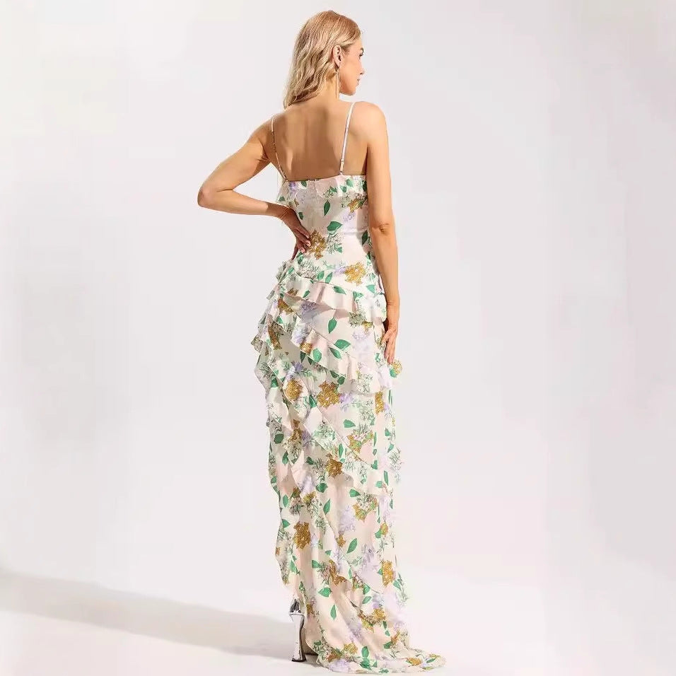 ÉLODIE | ETHEREAL CHIFFON MAXI