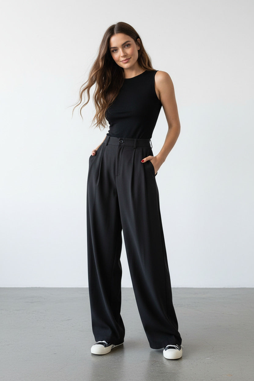 ISABELLE | VERSATILE STRAIGHT PANTS