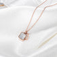HANA | SQUARE MINIMALIST PENDANT