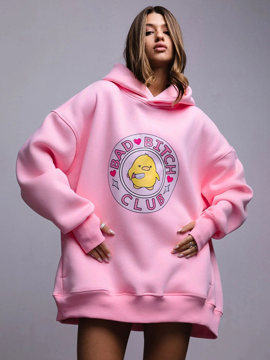 QUACK | DUCK PRINT SWEATER