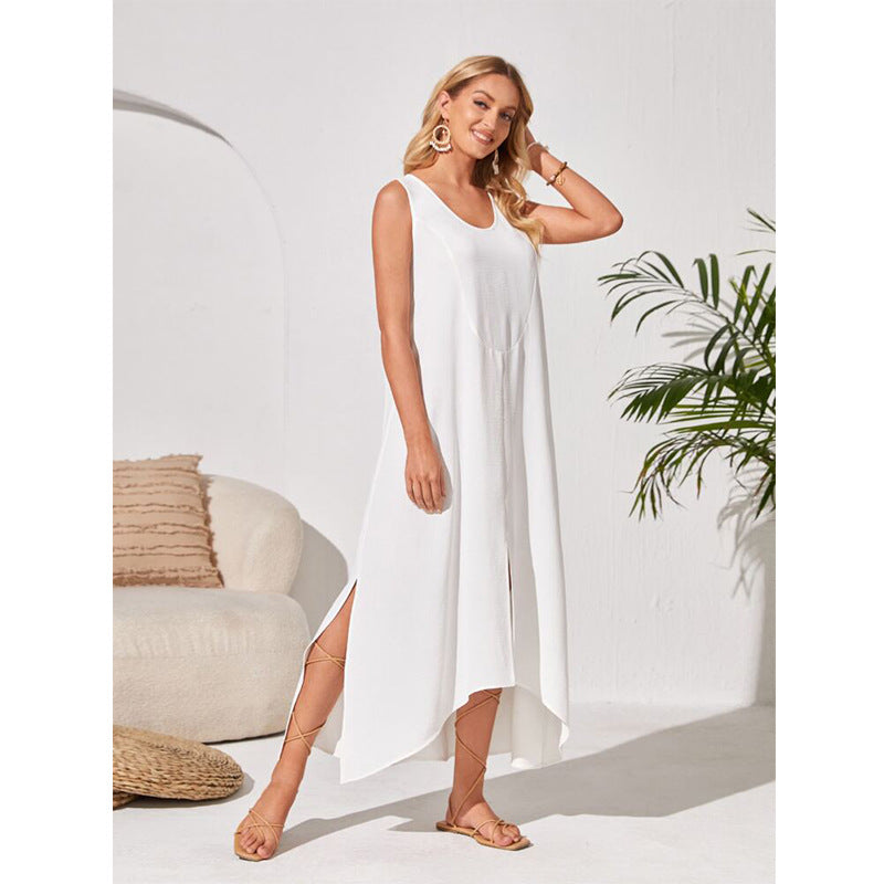 LAUREN | SLEEVELESS SHIFT MAXI