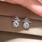 LUXE | 2-CARAT ZIRCONIA STUDS