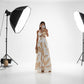 PALOMA | TROPICAL PRINT MAXI DRESS