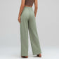 CÉCILE | ELASTIC FASHION WIDE-LEG PANTS