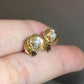 ELARA | MINIMALIST GOLD STUDS