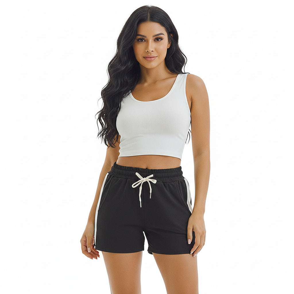 DIXA | DRAWSTRING GYM SHORTS
