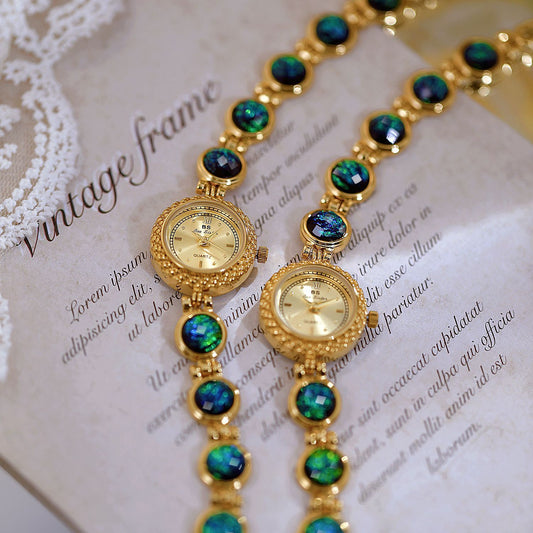LUNA | MALACHITE LUXE WATCH