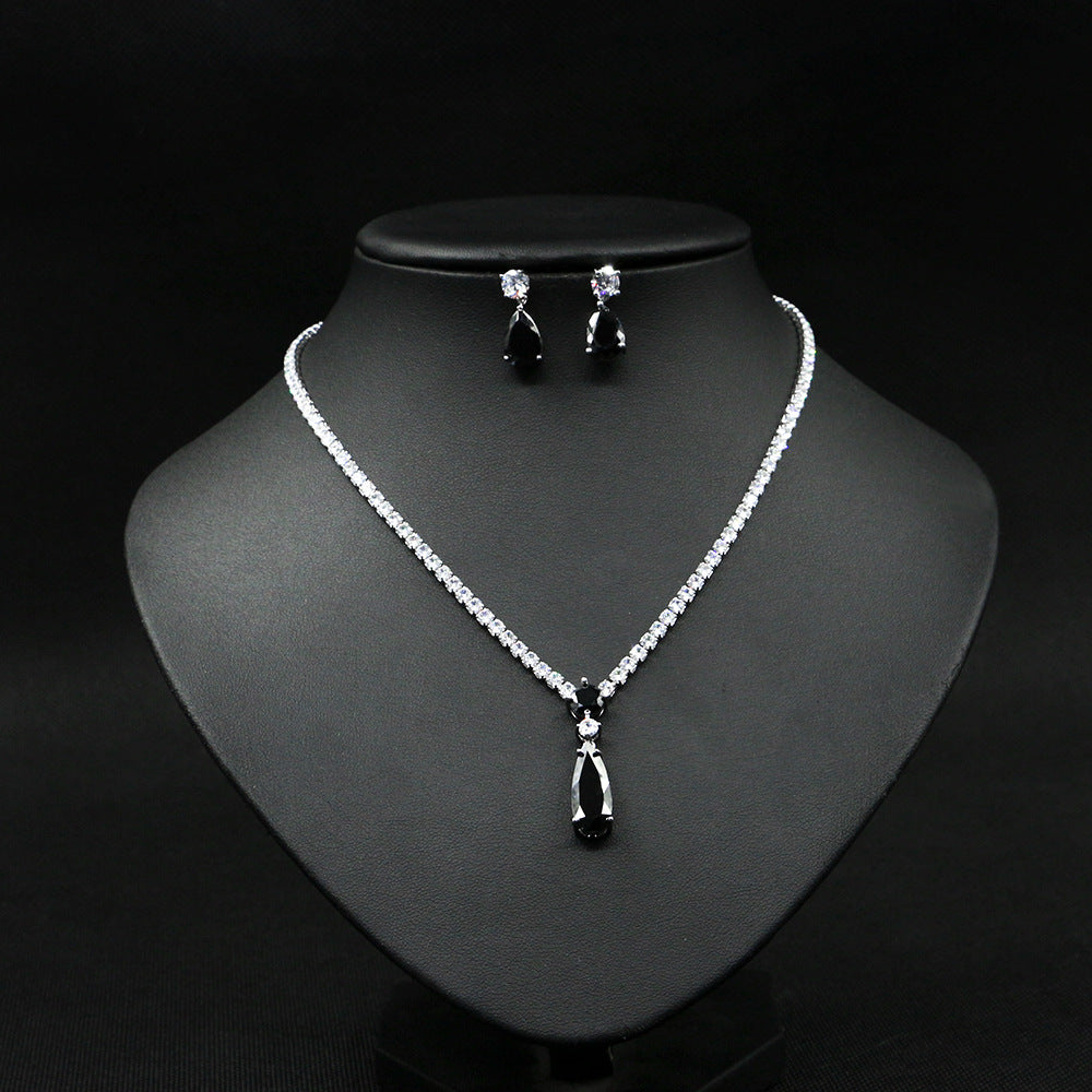 ZARA | MINIMALIST ZIRCON SET