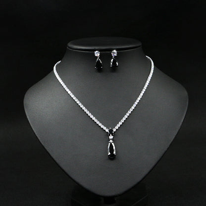 ZARA | MINIMALIST ZIRCON SET