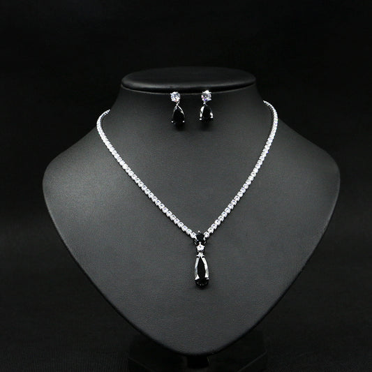 ZARA | MINIMALIST ZIRCON SET