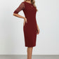 MARGOT | FRENCH LACE DRESS