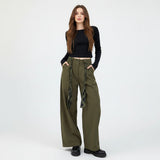 INDIE | HIGH-WAIST DRAPEY PANTS