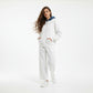 STRIPE | COLOUR BLOCK SWEATSHIRT