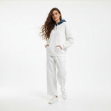 STRIPE | COLOUR BLOCK SWEATSHIRT