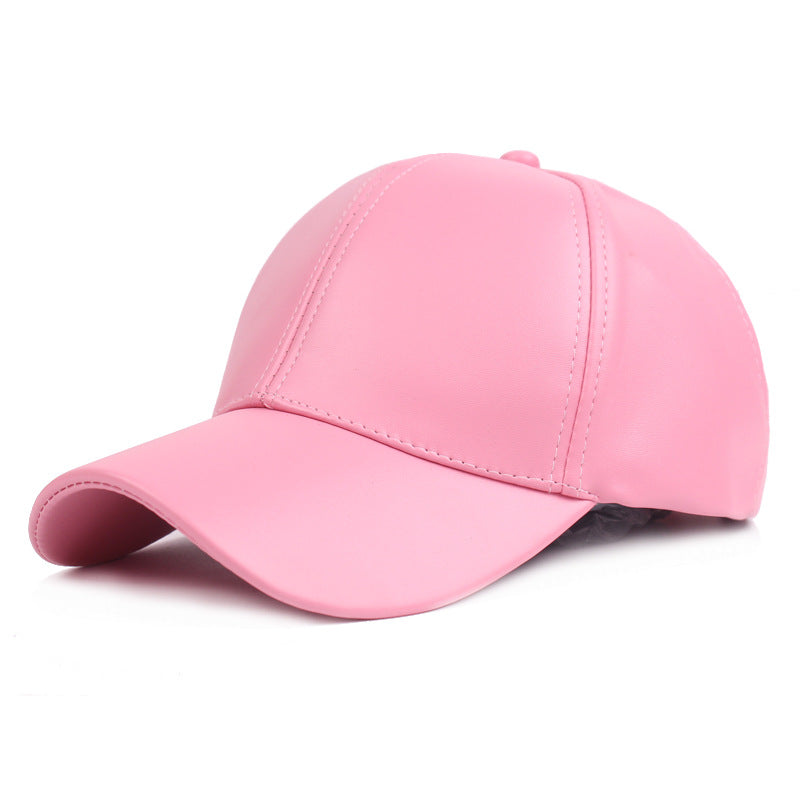 VALENTINA | PREMIUM VEGAN LEATHER CAP