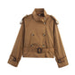 ELISE | BELTED NOTCH TRENCH