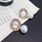 PEARL | CUTE PEARL DROP EARRINGS