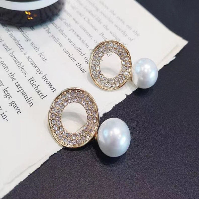 PEARL | CUTE PEARL DROP EARRINGS